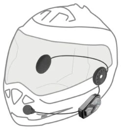 Richa U-COM 3 Twin Bluetooth Headset 7 Richa U-COM 3 Twin Bluetooth Headset -Shark Winkel 027950 000 3 Interphone UCOM3 Twin Bluetooth Headset