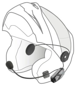 Richa U-COM 3 Twin Bluetooth Headset 8 Richa U-COM 3 Twin Bluetooth Headset -Shark Winkel 027950 000 4 Interphone UCOM3 Twin Bluetooth Headset