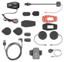 Richa U-COM 3 Twin Bluetooth Headset 9 Richa U-COM 3 Twin Bluetooth Headset -Shark Winkel 027950 000 5 Interphone UCOM3 Twin Bluetooth Headset