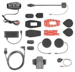 Richa U-COM 4 Bluetooth Headset -Shark Winkel 027952 000 5 Interphone UCOM4 Single Bluetooth Headset