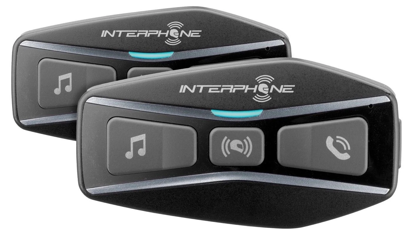 Richa U-COM 4 Twin Bluetooth Headset 1 Richa U-COM 4 Twin Bluetooth Headset