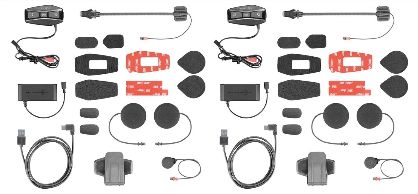 Richa U-COM 4 Twin Bluetooth Headset 5 Richa U-COM 4 Twin Bluetooth Headset - Afbeelding 5