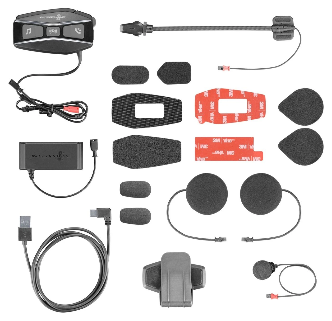 Richa U-COM 16 Mesh Headset 6 Richa U-COM 16 Mesh Headset - Afbeelding 6