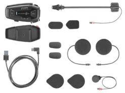 Richa U-COM 8R Mesh 2.0 Headset -Shark Winkel 027956 000 6 Interphone U COM8R Bluetooth Headset