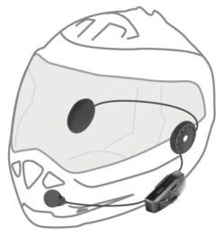 Richa U-COM 7R Bluetooth Headset -Shark Winkel 027958 000 5 Interphone U COM7R Bluetooth Headset