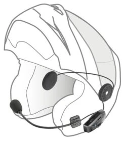 Richa U-COM 7R Bluetooth Headset -Shark Winkel 027958 000 6 Interphone U COM7R Bluetooth Headset