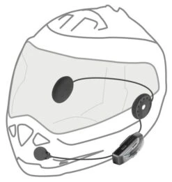 Richa U-COM 6R Bluetooth Headset -Shark Winkel 027960 000 5 Interphone U COM6R Bluetooth Headset