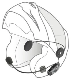 Richa U-COM 6R Bluetooth Headset -Shark Winkel 027960 000 6 Interphone U COM6R Bluetooth Headset