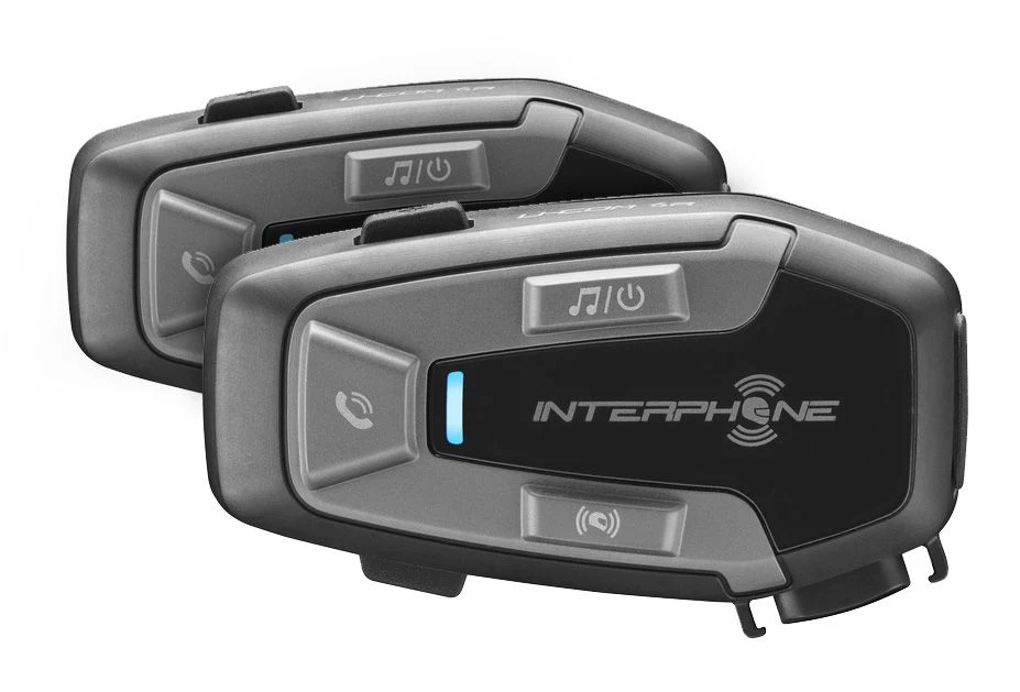 Richa U-COM 6R Twin Bluetooth Headset 1 Richa U-COM 6R Twin Bluetooth Headset