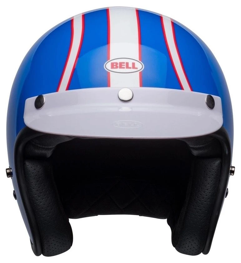 Custom 500 Six Days Motorhelm - Afbeelding 2