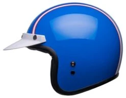 Custom 500 Six Days Motorhelm -Shark Winkel 027993 520 3 Bell Custom 500 Six Days Helmet Steve Mcqueen replica