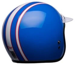 Custom 500 Six Days Motorhelm -Shark Winkel 027993 520 5 Bell Custom 500 Six Days Helmet Steve Mcqueen replica