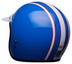 Custom 500 Six Days Motorhelm -Shark Winkel 027993 520 6 Bell Custom 500 Six Days Helmet Steve Mcqueen replica