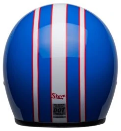 Custom 500 Six Days Motorhelm -Shark Winkel 027993 520 7 Bell Custom 500 Six Days Helmet Steve Mcqueen replica