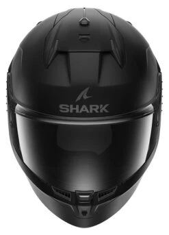 Shark D-Skwal 3 Motorhelm -Shark Winkel 028042 101 3 Shark D Skwal 3 Blank Mat Helmet