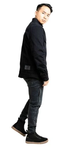 Trophy Mono Motorjeans 14 Trophy Mono Motorjeans -Shark Winkel 028271 202 7 John Doe Trophy Mono Jeans