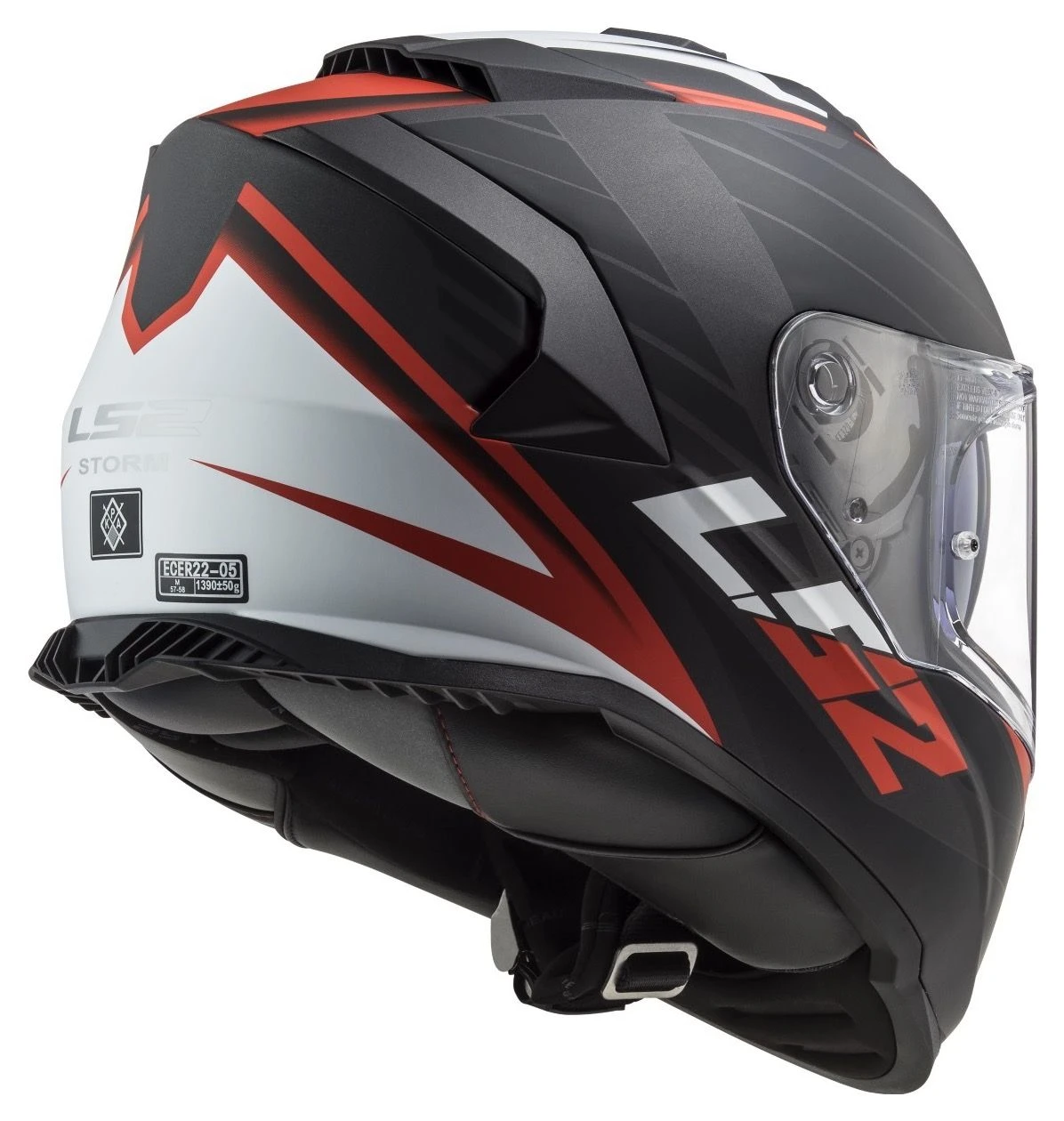 Richa FF800 Storm II Nerve Motorhelm 2 Richa FF800 Storm II Nerve Motorhelm - Afbeelding 2