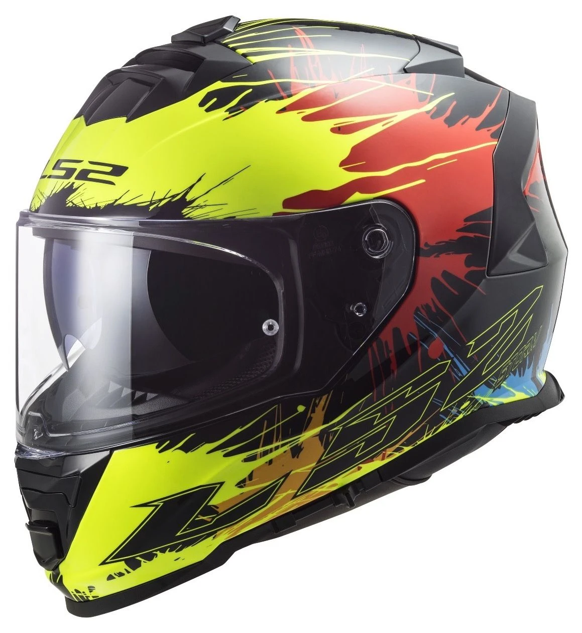 Richa FF800 Storm II Drop Motorhelm 1 Richa FF800 Storm II Drop Motorhelm