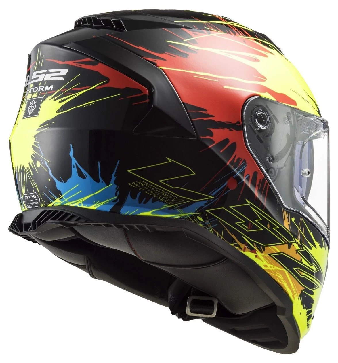 Richa FF800 Storm II Drop Motorhelm 2 Richa FF800 Storm II Drop Motorhelm - Afbeelding 2