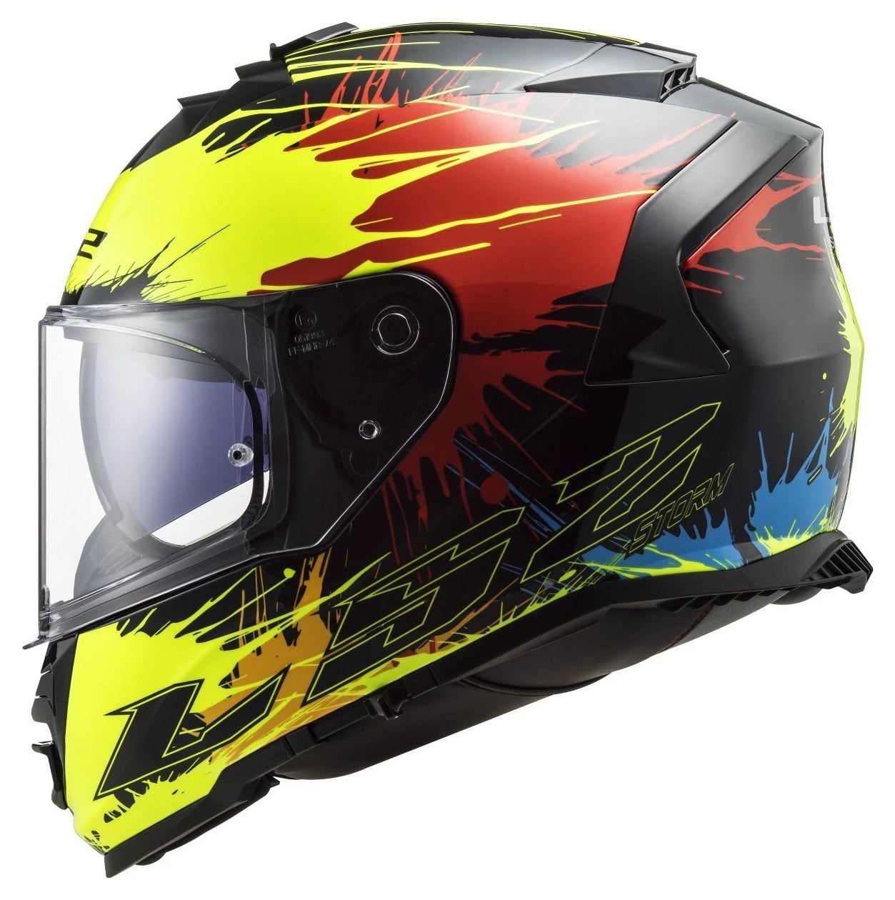 Richa FF800 Storm II Drop Motorhelm 3 Richa FF800 Storm II Drop Motorhelm - Afbeelding 3