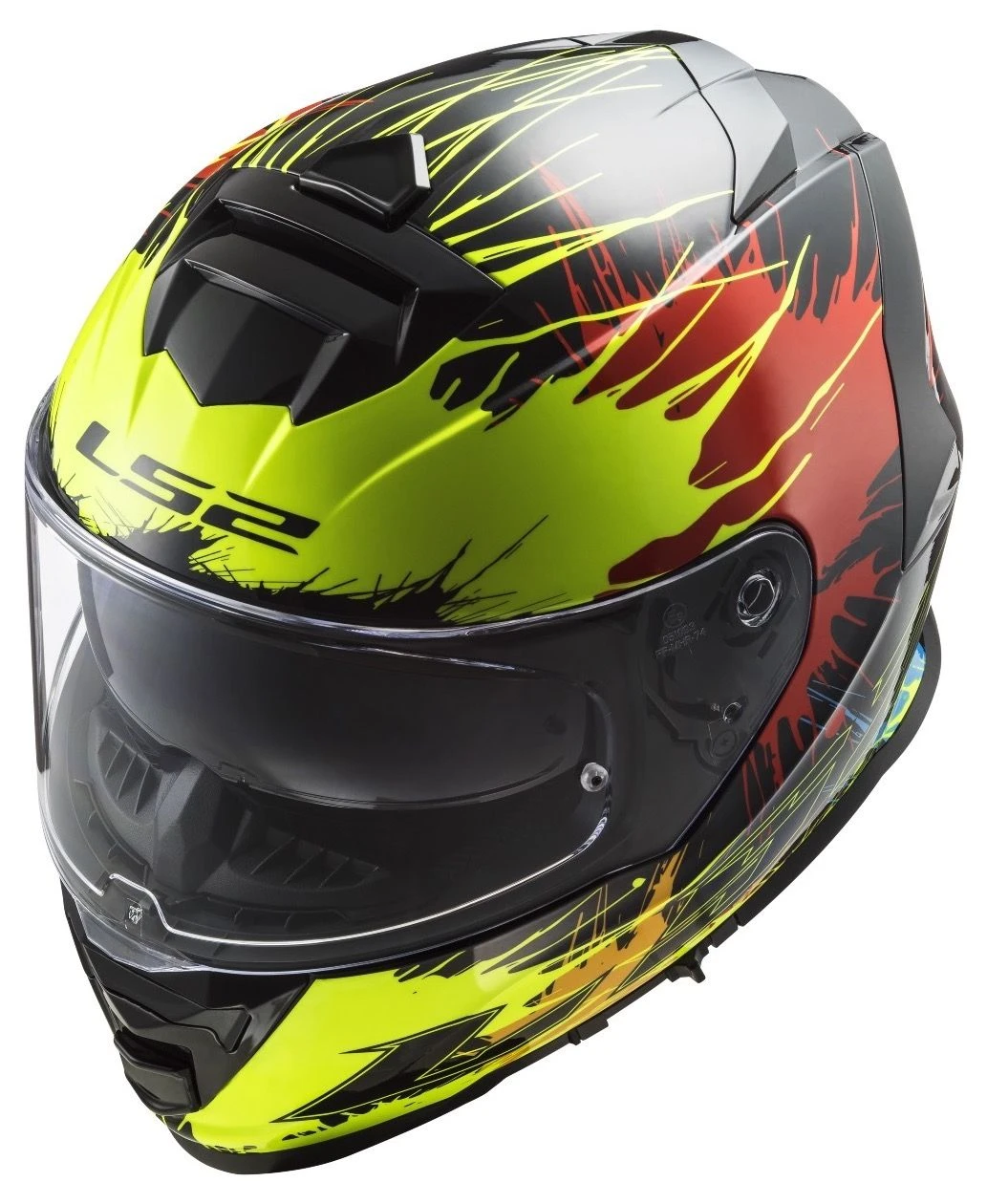 Richa FF800 Storm II Drop Motorhelm 4 Richa FF800 Storm II Drop Motorhelm - Afbeelding 4