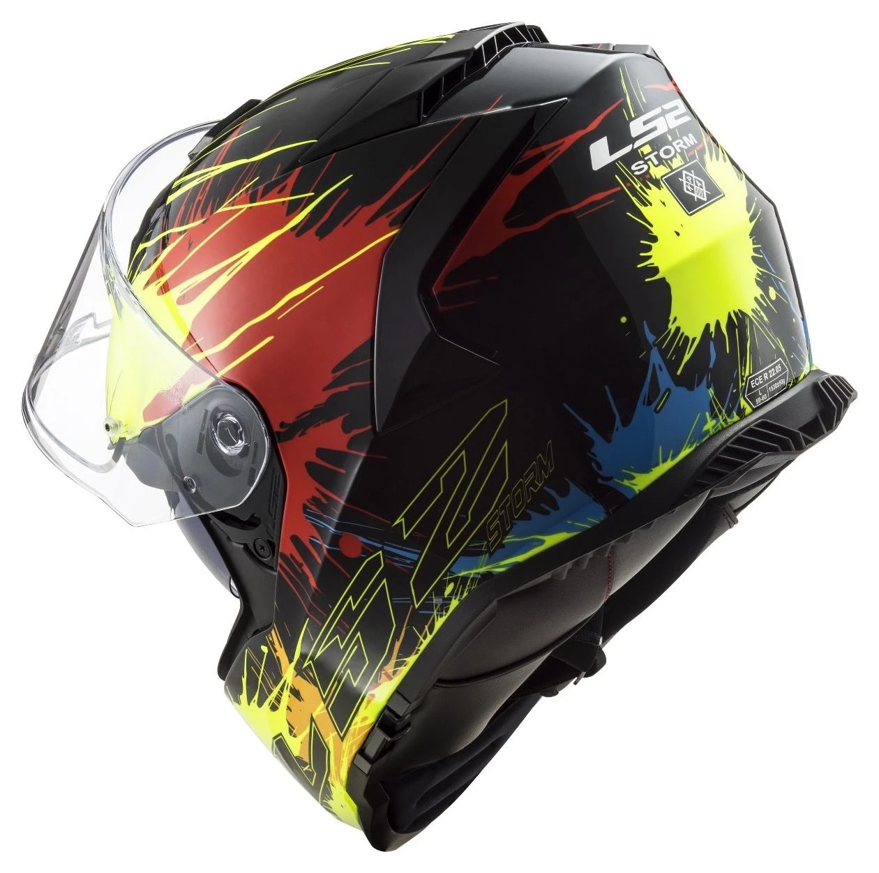 Richa FF800 Storm II Drop Motorhelm 5 Richa FF800 Storm II Drop Motorhelm - Afbeelding 5