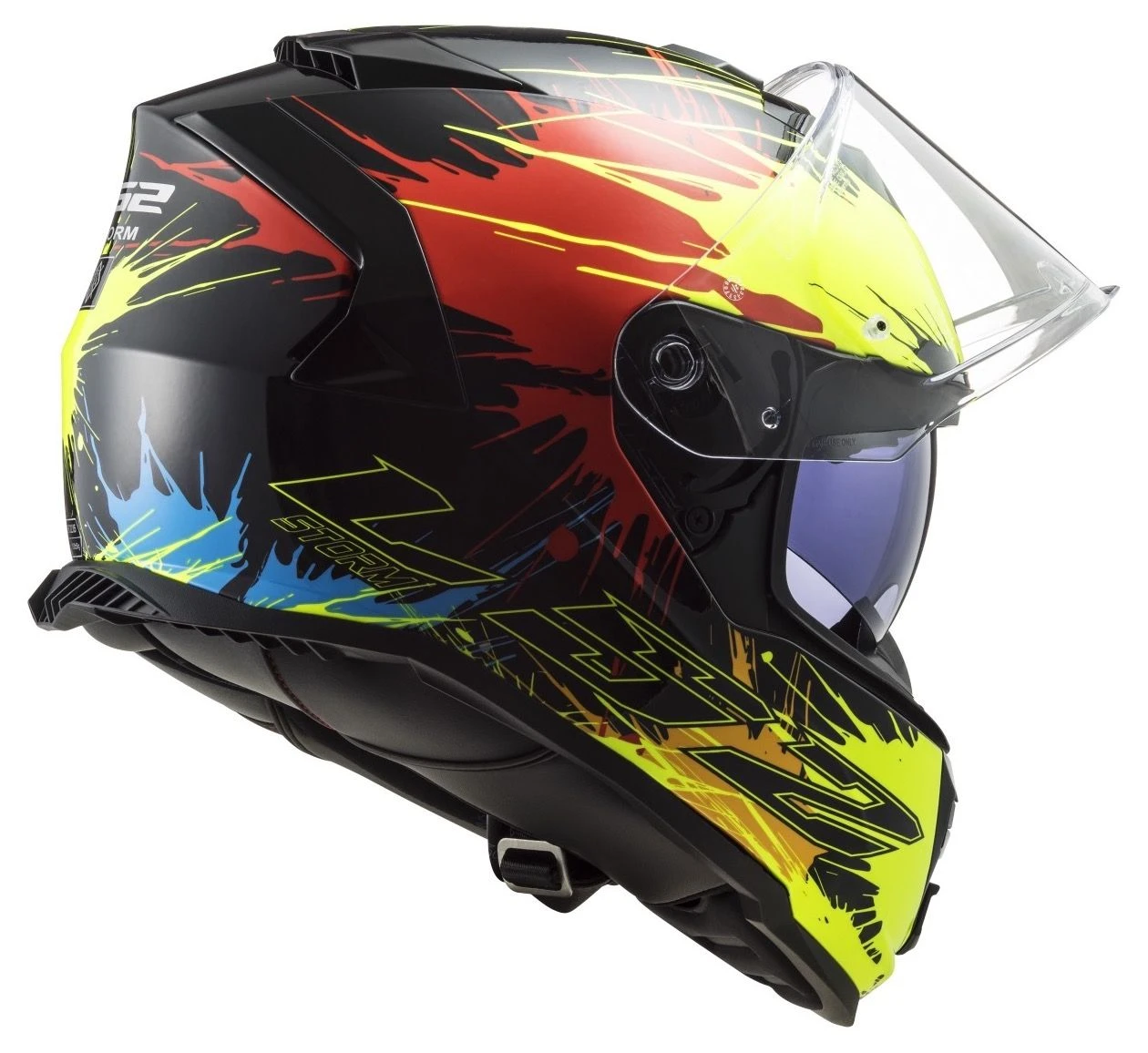 Richa FF800 Storm II Drop Motorhelm 6 Richa FF800 Storm II Drop Motorhelm - Afbeelding 6