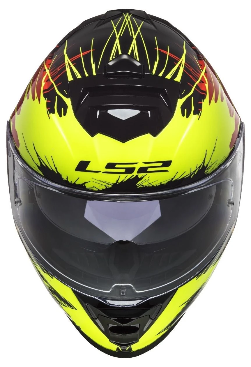 Richa FF800 Storm II Drop Motorhelm 7 Richa FF800 Storm II Drop Motorhelm - Afbeelding 7