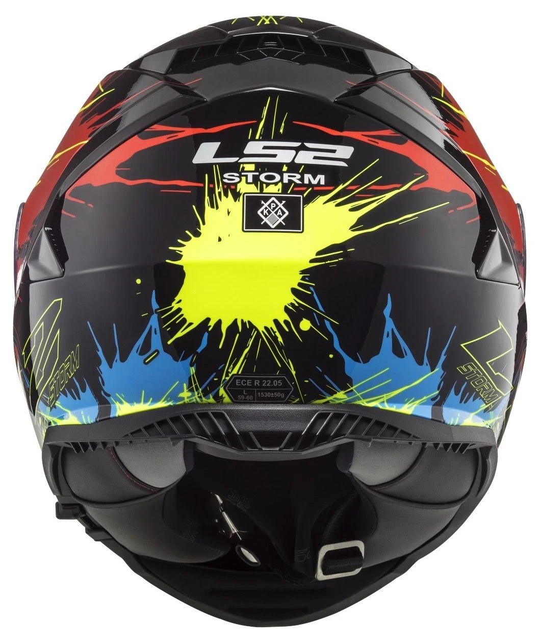 Richa FF800 Storm II Drop Motorhelm 8 Richa FF800 Storm II Drop Motorhelm - Afbeelding 8