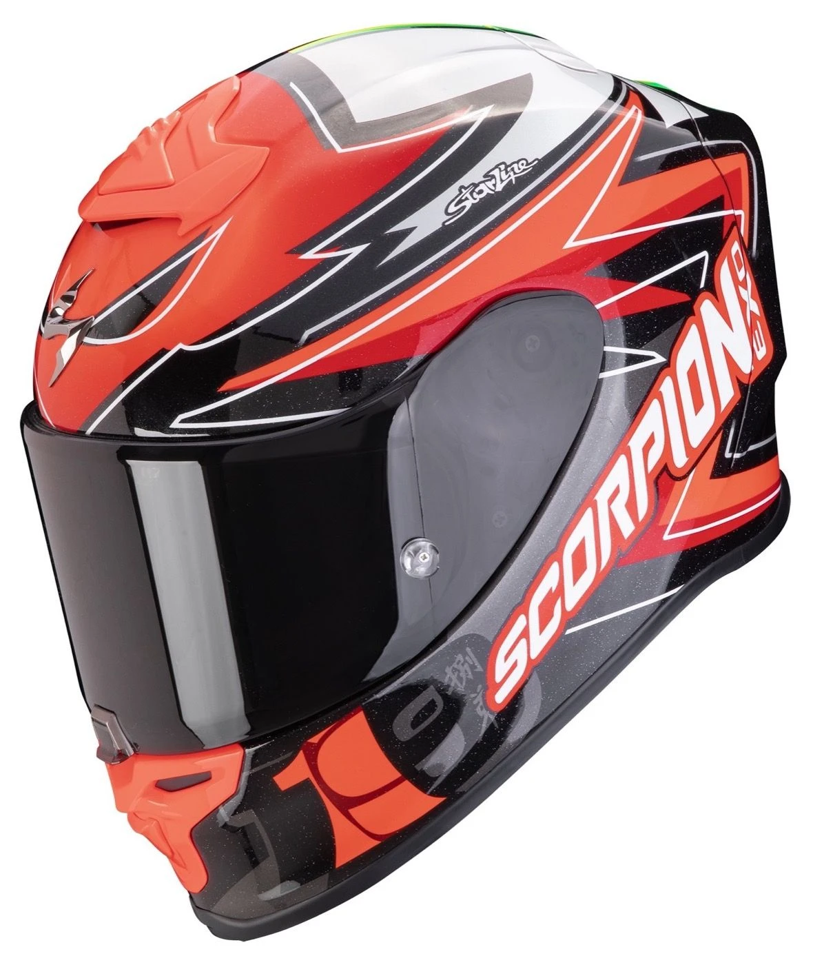 EXO-R1 EVO Air Alvaro Bautista Replica Motorhelm 1 EXO-R1 EVO Air Alvaro Bautista Replica Motorhelm