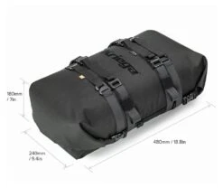 Rollpack 20 Waterdichte Zadeltas 10 Rollpack 20 Waterdichte Zadeltas -Shark Winkel 028478 100 5 Kriega Rollpack 20