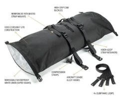 Rollpack 20 Waterdichte Zadeltas 11 Rollpack 20 Waterdichte Zadeltas -Shark Winkel 028478 100 6 Kriega Rollpack 20