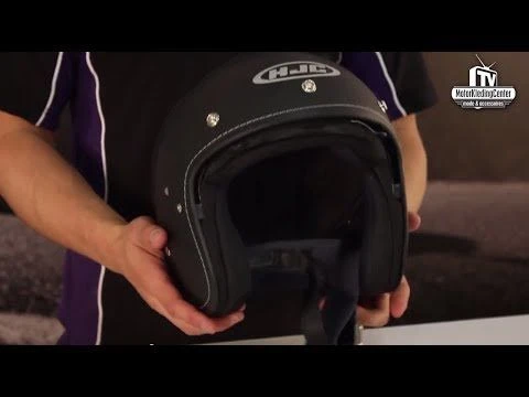 FG 70s Heritage Motorhelm 2 FG 70s Heritage Motorhelm - Afbeelding 2