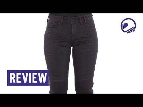 Maple Motorjeans Dames 3 Maple Motorjeans Dames - Afbeelding 3