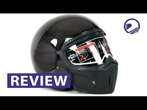 Ghost Motorhelm 2 Ghost Motorhelm - Afbeelding 2